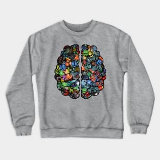 Dice Brain Crewneck Sweatshirt